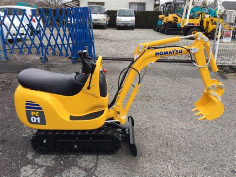 super mini used komatsu pc01 excavator|used komatsu pc01 for sale.